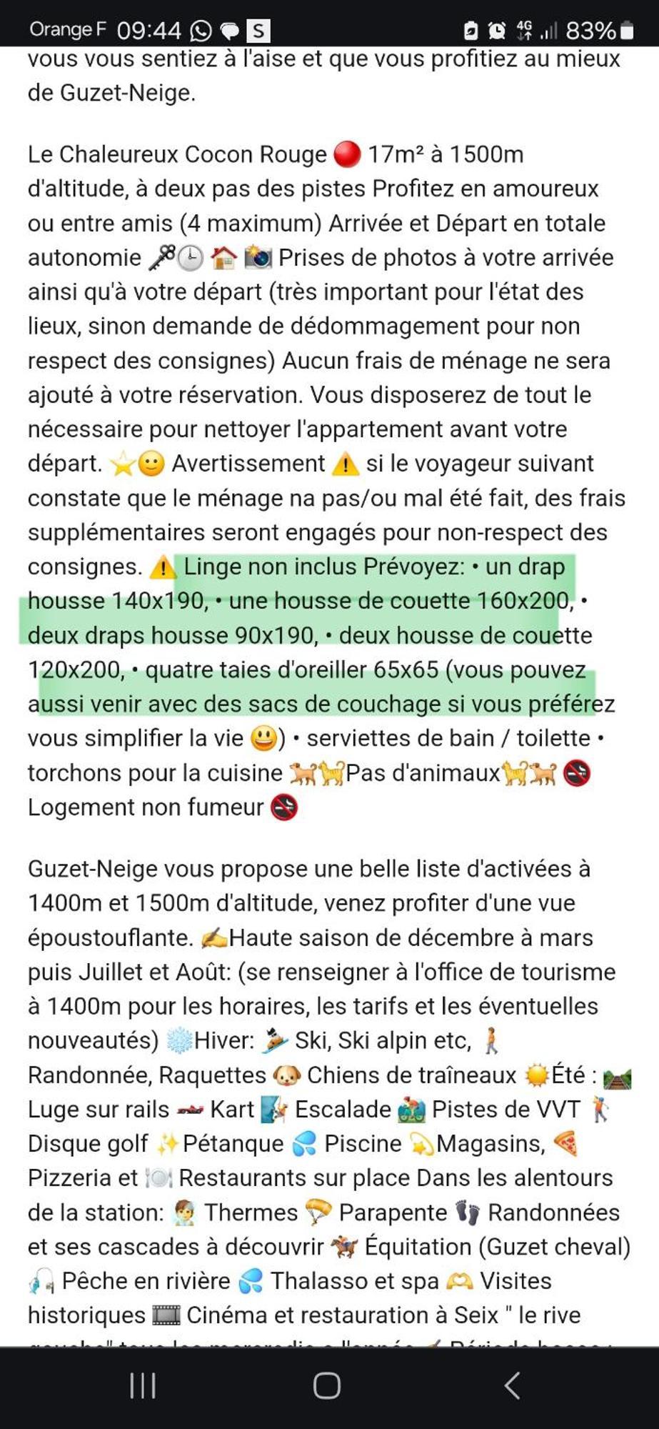 우스투 Le Chaleureux Cocon Rouge 아파트 외부 사진